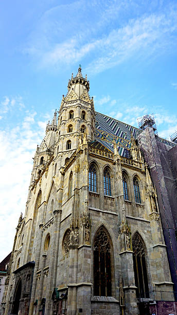istock ornaments of St. Stephan cathedral 487441562