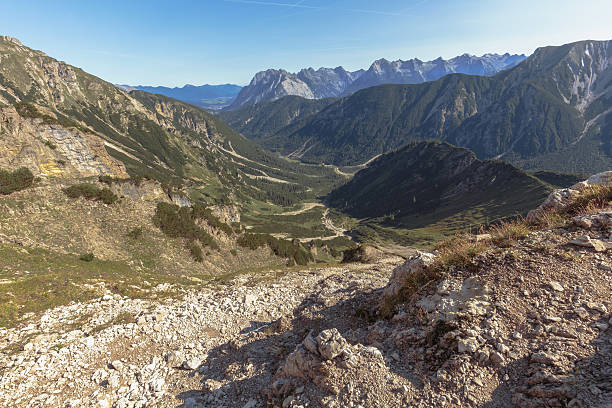 istock Eastern Karwendel High Mountains in Austria in Tyrol 487441800