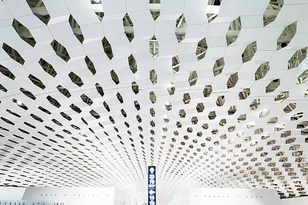 istock White hall at airport 487442269