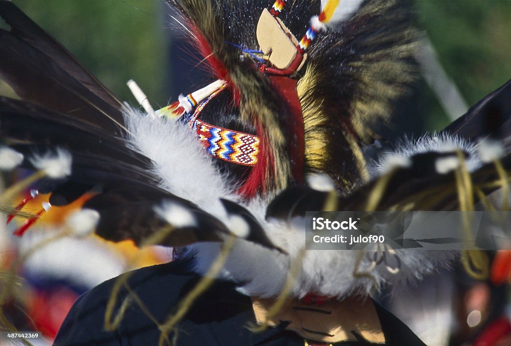 Pow Pow in California Indian tribal festival Pow Pow in California California Stock Photo