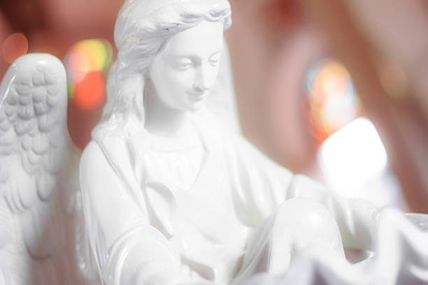 istock ceramics statue of angel 487442925