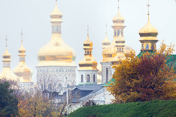 istock St. Michael's Monastery monastyr. Ukrain. Kiev 487442999