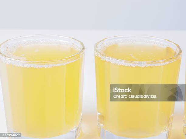 Pineapple Juice Stock Photo - Download Image Now - Drinking Glass, Pineapple Juice, Breakfast