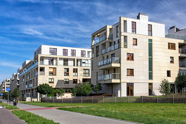 istock New apartment complex, Warsaw, Poland 487443248