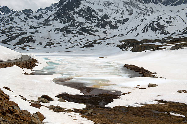 istock Gavia Pass, Dolomites,  Alps, Italy 487443996