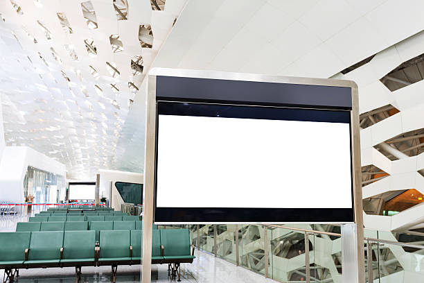 istock Empty departure lounge at the airport 487444375