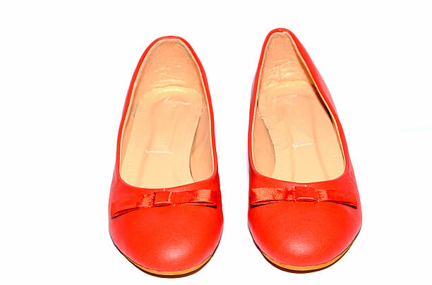 istock Women leather shoes 487444715
