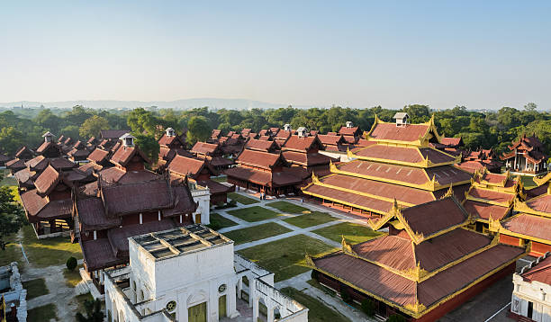 istock Mandalay Royal Palace, Myanmar 487445005