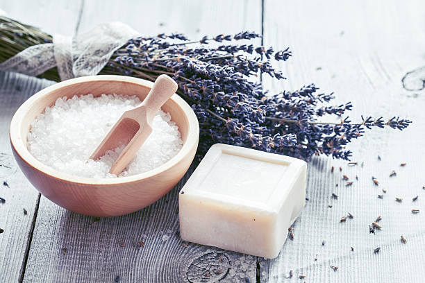 istock Products for bath, SPA, wellness and hygiene 487448776