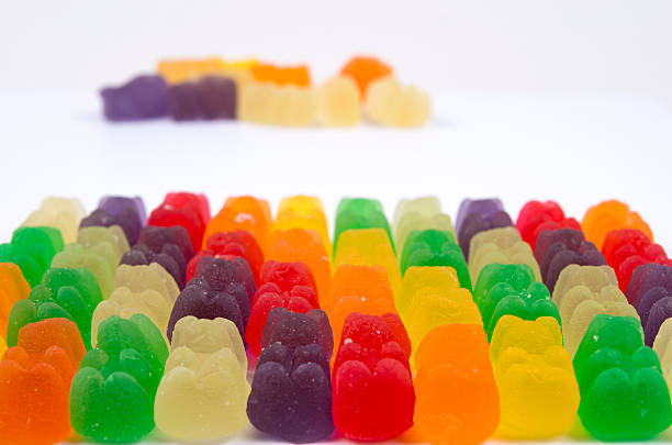 istock Colorful jelly candies 487448838