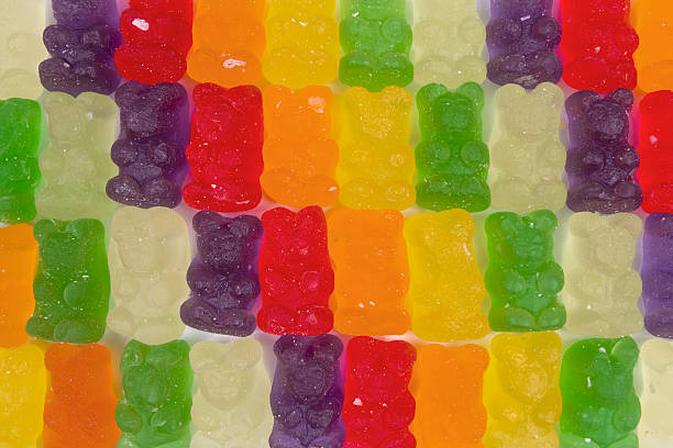 istock Colorful  jelly candies 487448844