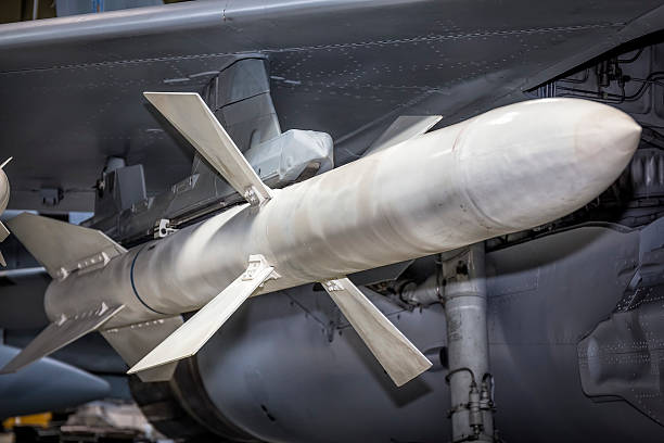 istock Russian air-to-air missile 487449504