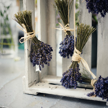 Herbal medicine, spa treatment. Natural light, subtle grain and toning.