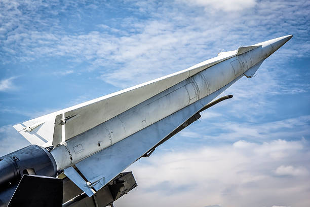 istock Nike-Hercules Missile in defense readiness 487456438