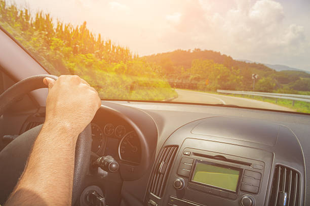 istock Driving and holding the steering wheel. 487456998