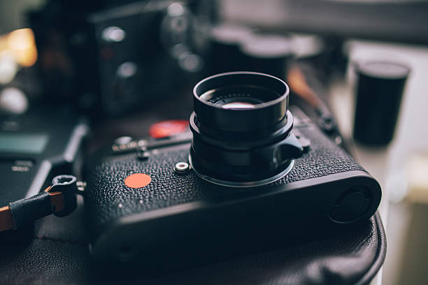 istock vintage camera & film 487457838