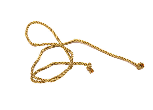 istock golden rope isolated on white background 487459092