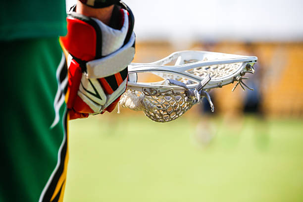 lacrosse - rede equipamento desportivo - fotografias e filmes do acervo