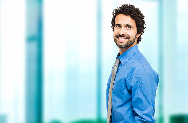 istock Handsome businessman in his office 487459522