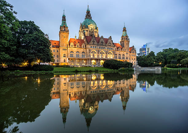 istock City Hall of Hannover 487459850
