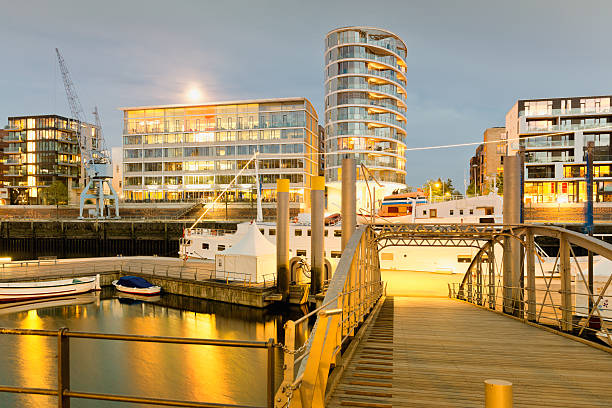 istock Germany, Hamburg, Hafencity, modern architecture at the waterfro 487462512