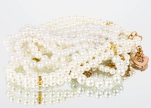 istock Beautiful jewelry on background 487463791
