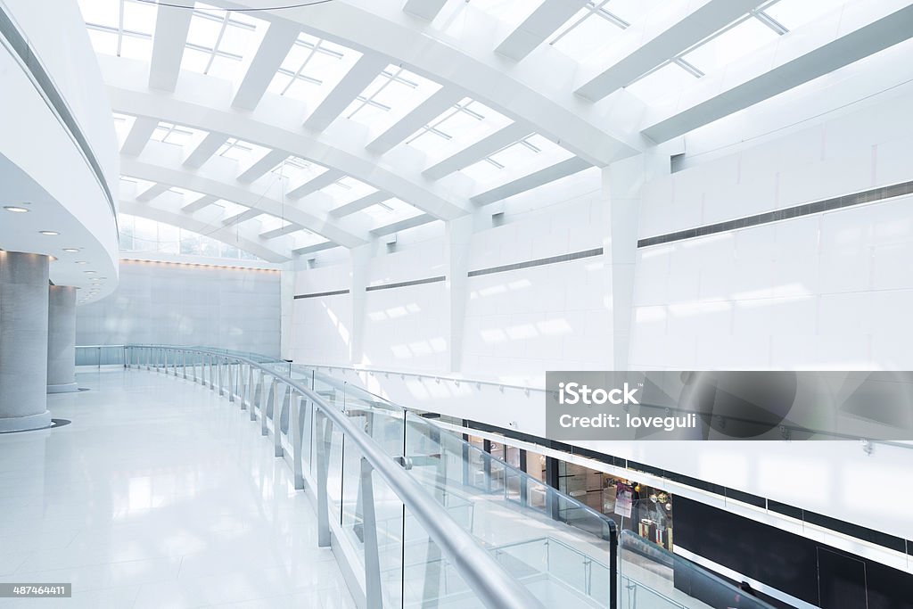 Moderne Eingangsbereich des modernen Bürogebäude - Lizenzfrei Architektur Stock-Foto