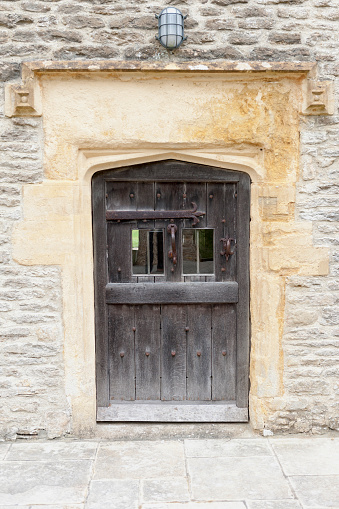 front door of a house