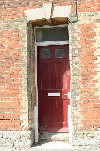 front door of a house