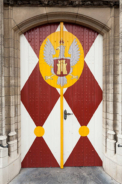 front door of a house