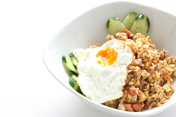 with sunny side up egg