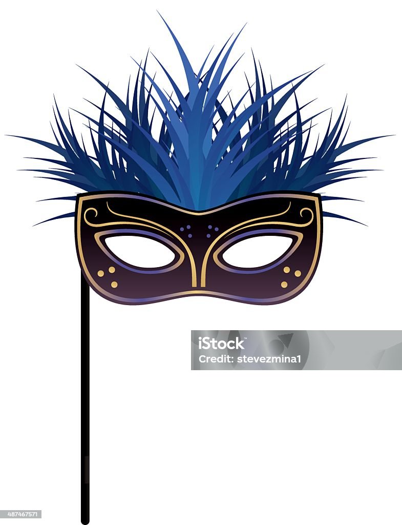 Masquerade ㅁ마스크 가면 무도회에 대한 스톡 벡터 아트 및 기타 이미지 - 가면 무도회, 0명, Mardi Gras -  Istock