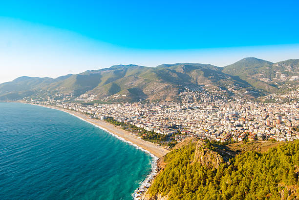 istock city harbor of Alanya 487467703