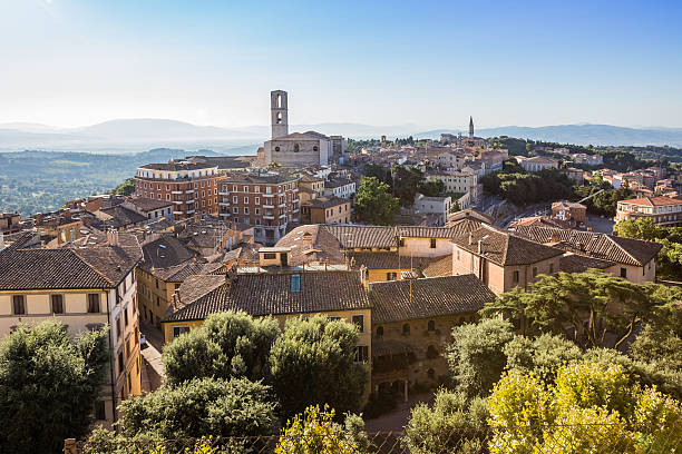 istock old town of Perugia, Umbria, Italy 487468121