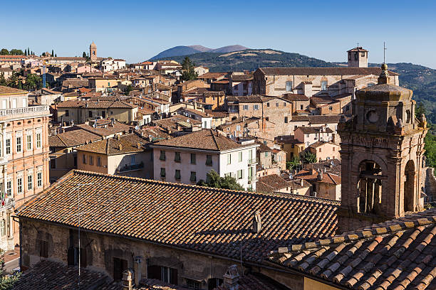 istock old town of Perugia, Umbria, Italy 487468979