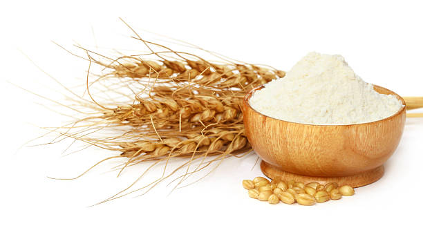 istock Wheat and flour on a bowl 487469033