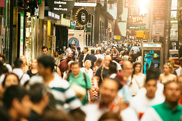 istock Times Square New York City 487469392
