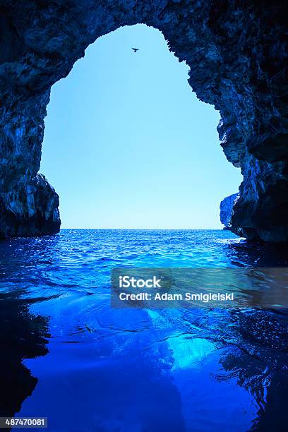 Blue Grotte Stockfoto und mehr Bilder von Berg - Berg, Blau, Bucht