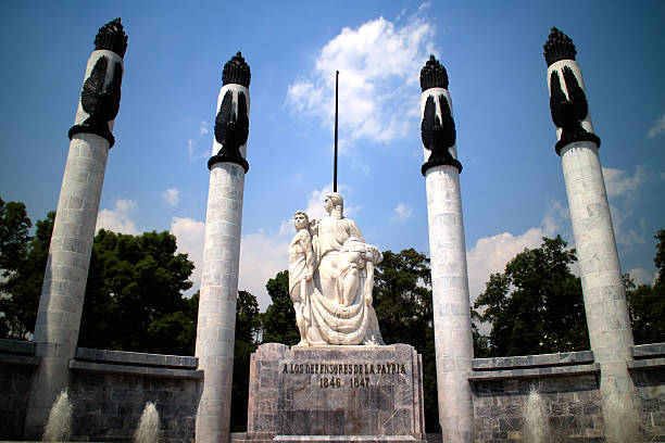 istock Monument to the Heroic Cadets 487471004