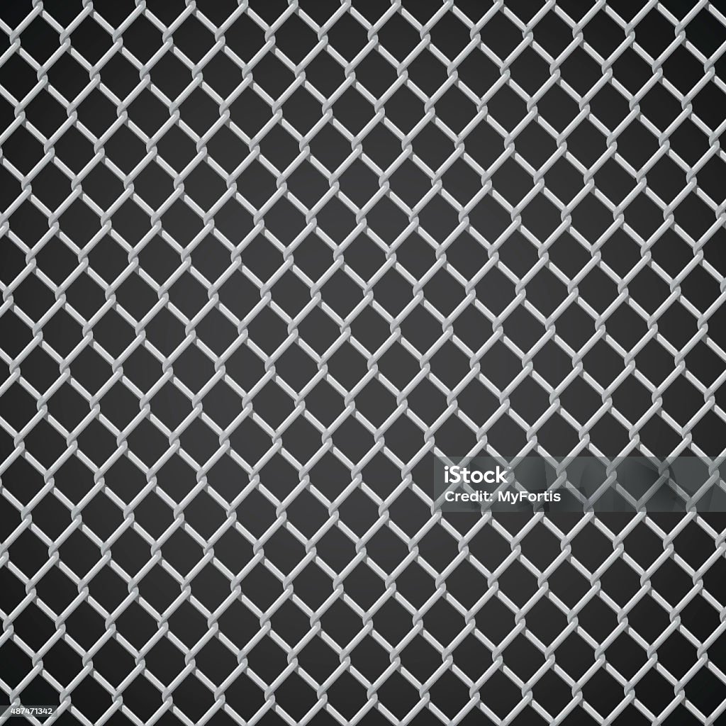 Metal net background Vector Illustration : Metal net background Cage stock vector