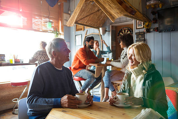 istock Mature Couple Enjoying a Drink 487474378