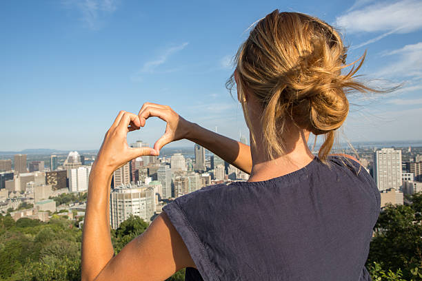 istock Girl loving Montreal-Canada 487474834