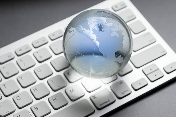 istock Global & international business concept 487476270