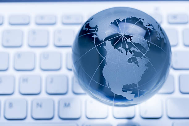 istock Global & international business concept 487476468