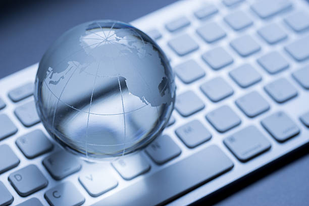 istock Global & international business concept 487476544