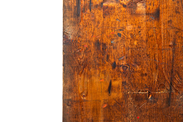 istock wood background on white.space for writing the text, recipes 487476802