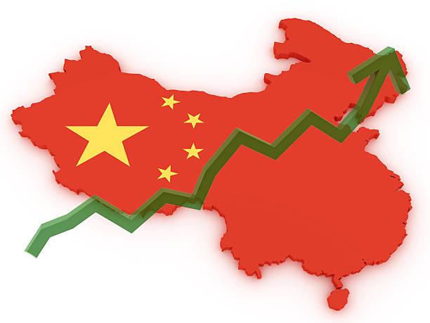 china stock markets raise and gain money