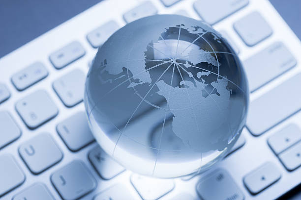 istock Global & international business concept 487479894