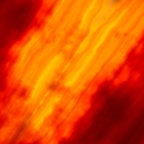 istock Bright lava illustration. Modern nature render. Ornate art wallpaper. Style. 487481030