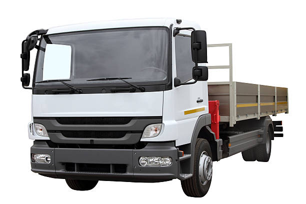 istock Car for transportation of goods. 487485106